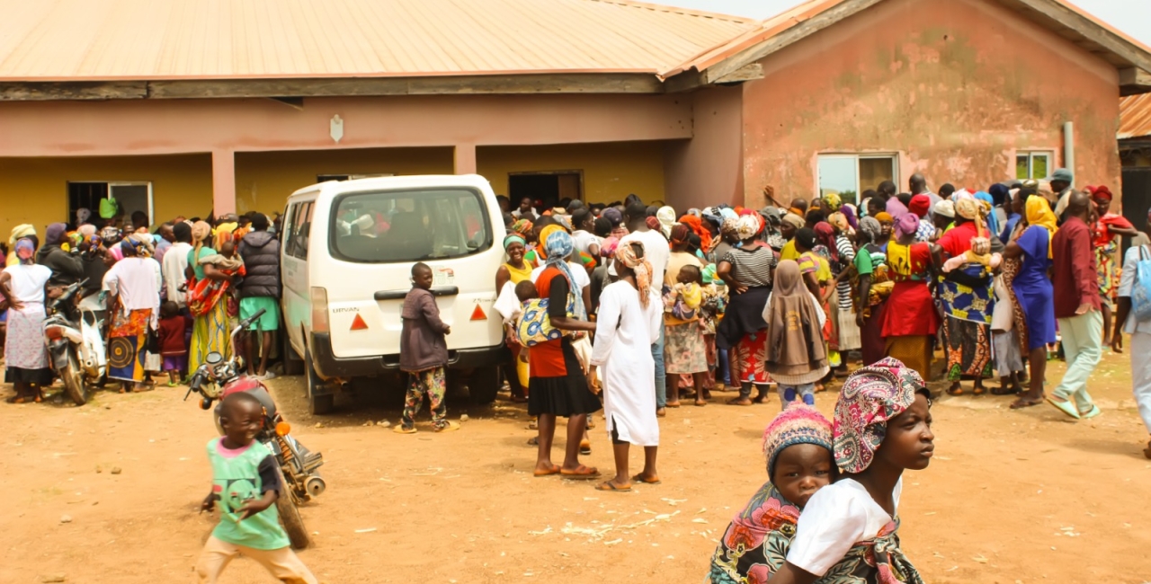 Report of Relief Distribution in Southern Kaduna