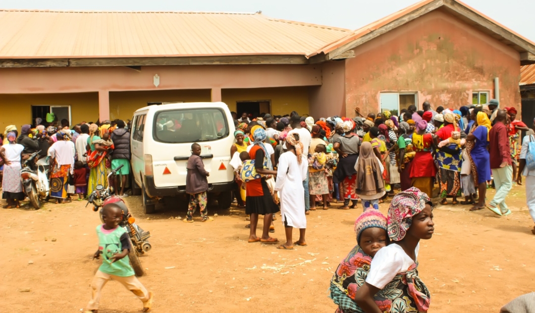 Report of Relief Distribution in Southern Kaduna