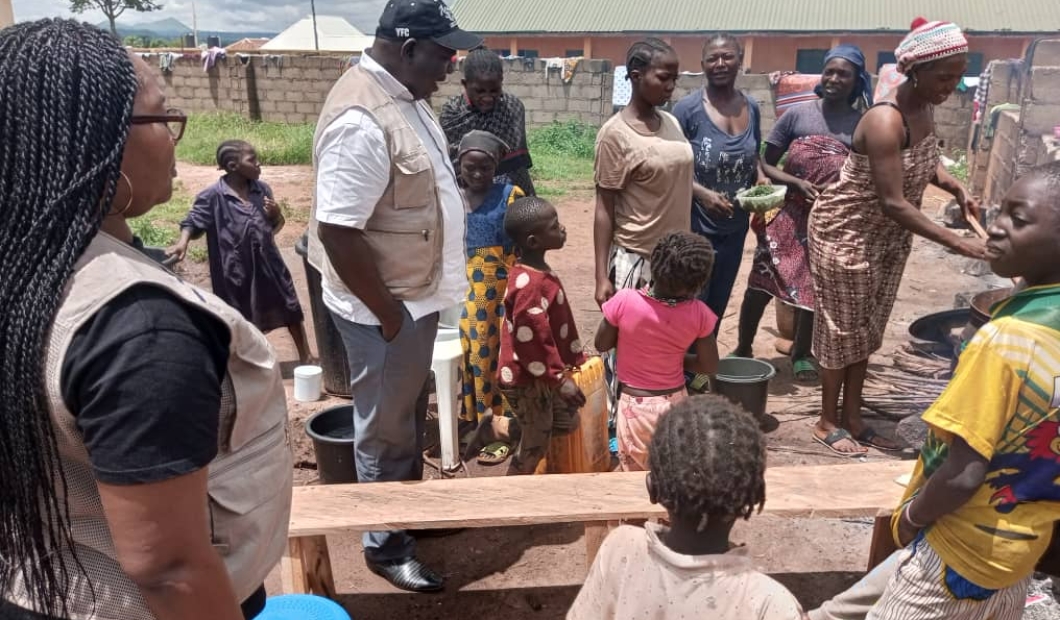 Clothes Distribution to IDPs - Tagama IDP Camp, Samaru Kataf, Southern Kaduna